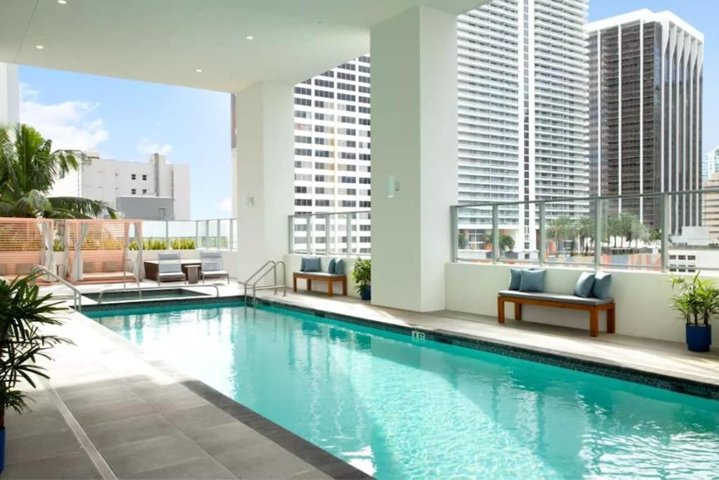 Miami Sunset City View Exteriör bild